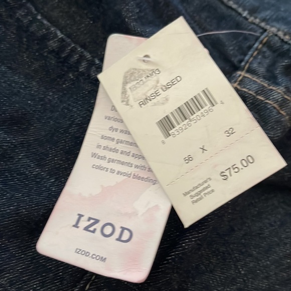 IZOD MENS JEANS. Big and Tall. - Picture 10 of 10